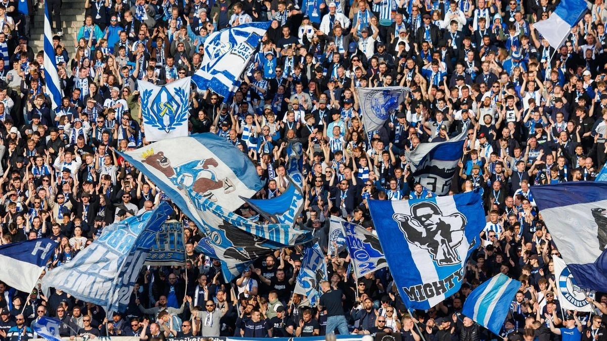 Hertha hat endlich mal Glück, dafür Pech für Union