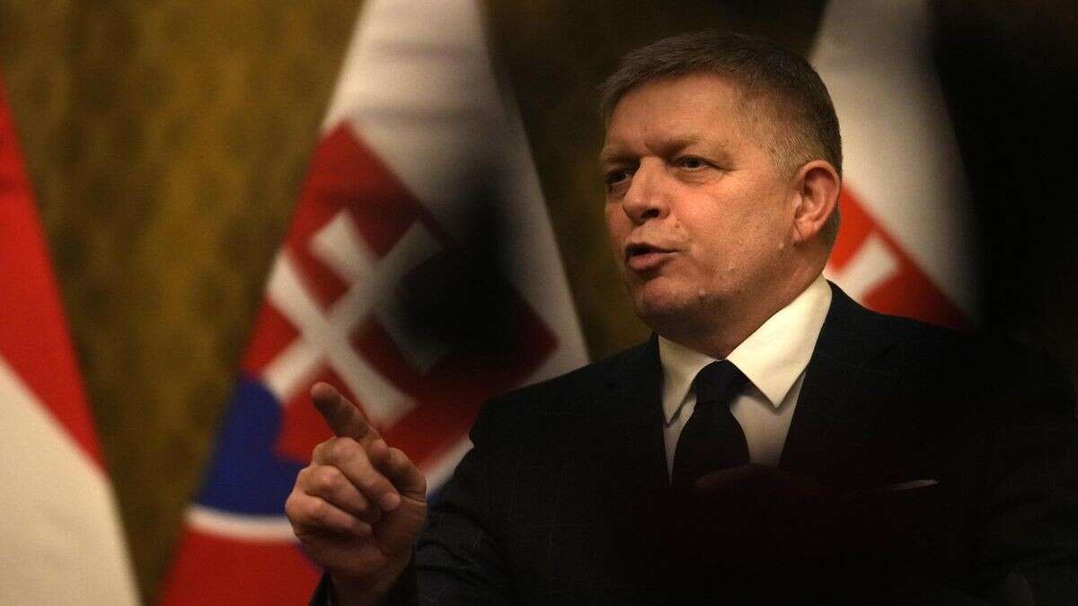 Gasstreit: Robert Fico nennt Selenskyj „Feind“ der Slowakei