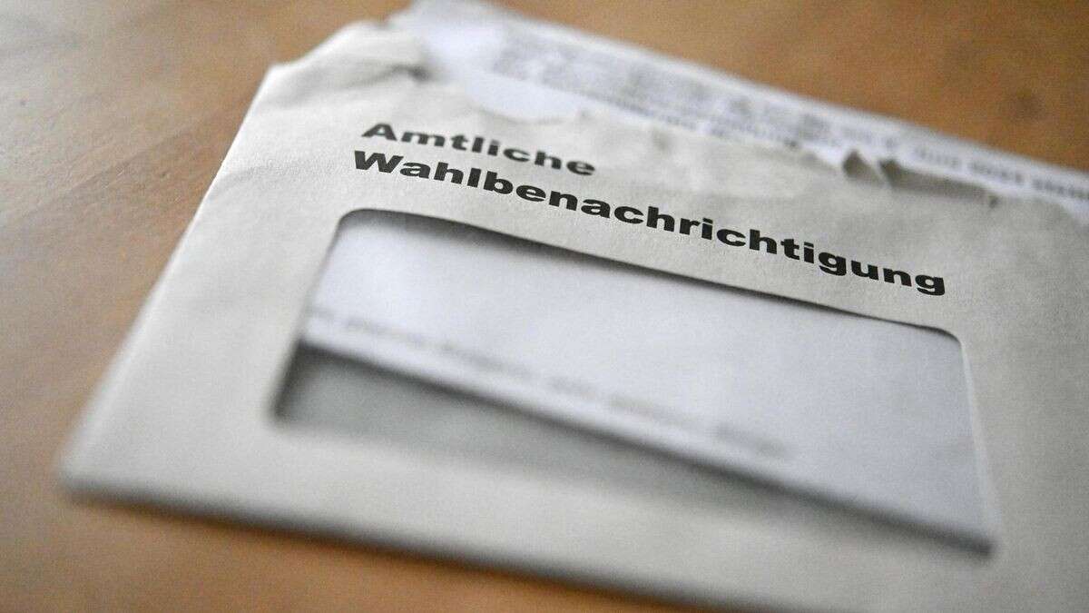 Wahlbenachrichtigung verloren? So können Sie trotzdem wählen