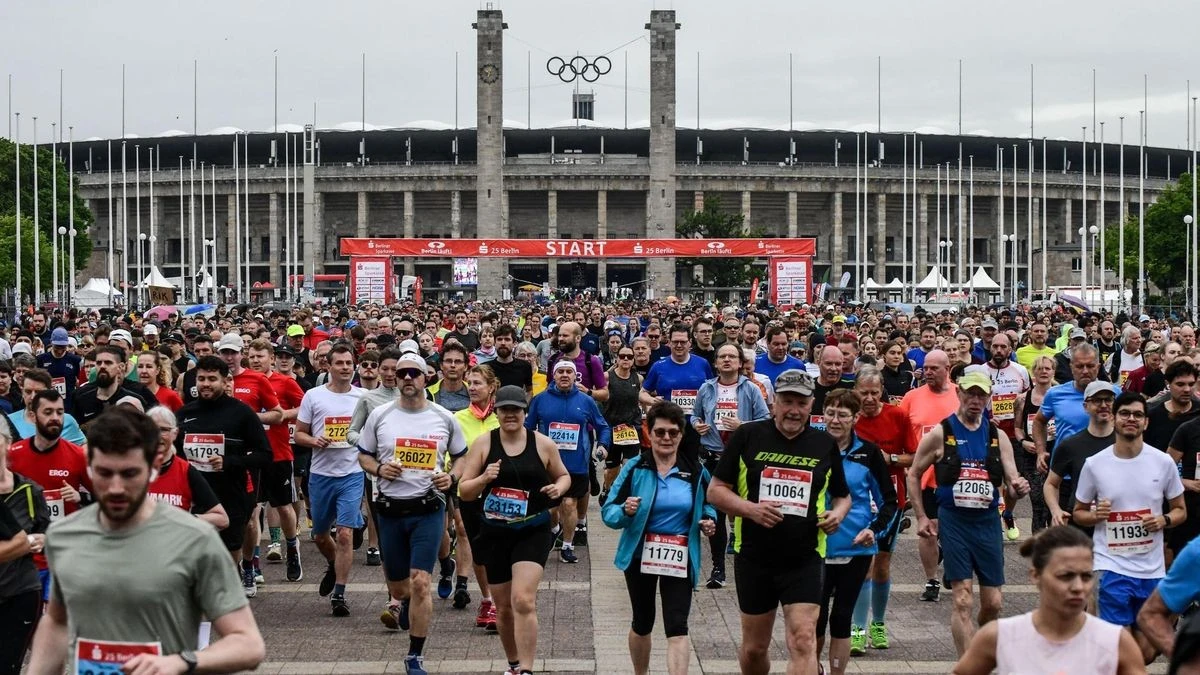 Warum der Berliner Traditionslauf S 25 in diesem Jahr ganz anders wird
