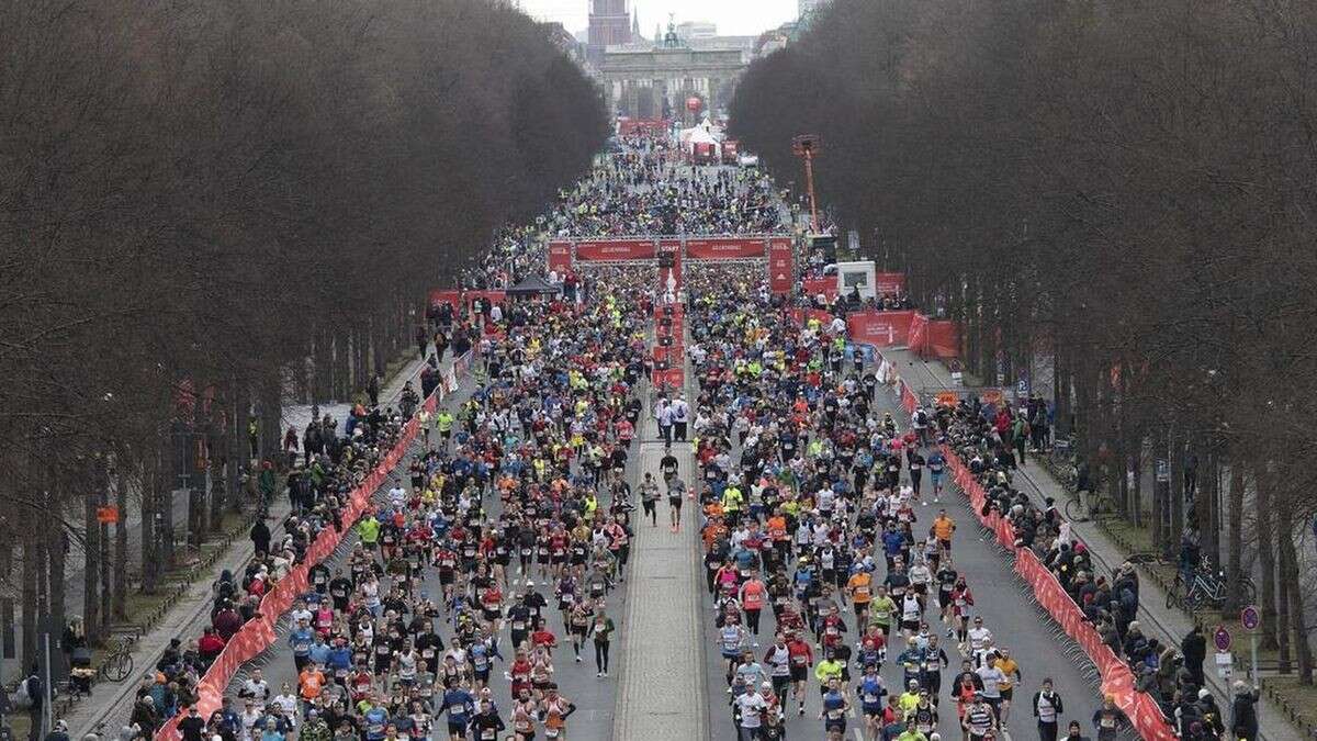 Halbmarathon in Berlin: Termin & Strecke – Wichtige Infos