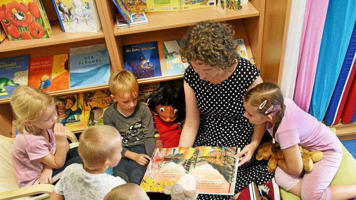 Immer mehr Berliner Kinder haben Probleme beim Sprechen