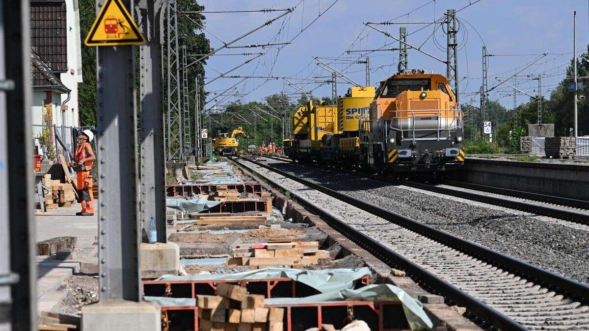 Wichtige Bahnstrecke saniert – das sind die Folgen für Kunden