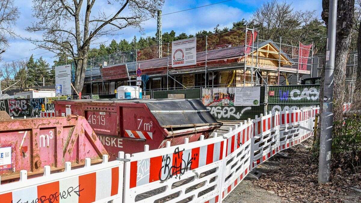 Café im S-Bahnhof? So stehen die Chancen in Wilhelmshagen