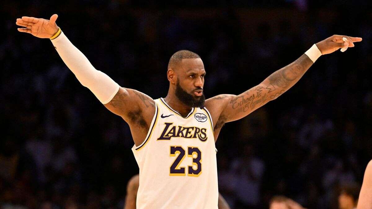 NBA-Star LeBron James pro Kamala Harris: „Wahl ist klar“