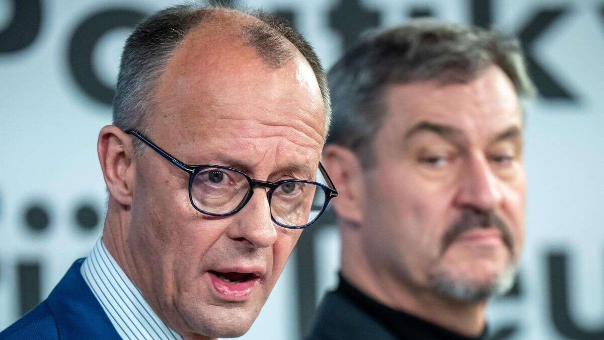 Scholz veräppelt Merz im ZDF – dann mischt sich Söder ein