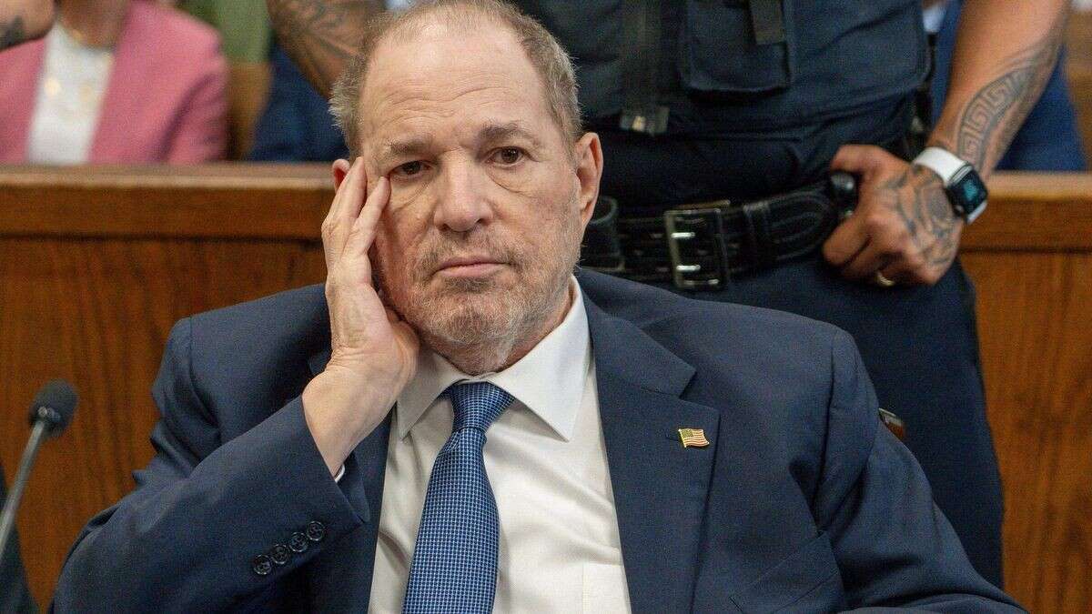 Harvey Weinstein reagiert aus Gefängnis auf bewegende Oscar-Rede