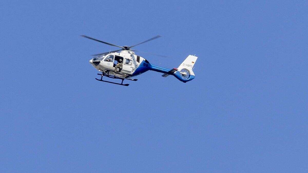 Erneute Explosion in NRW: Verdächtige mit Hubschrauber gesucht