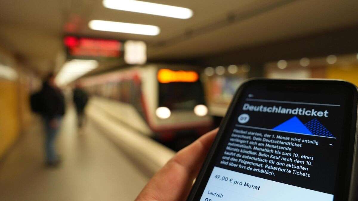 Diese Pläne haben die SPD-Linken für das Deutschlandticket