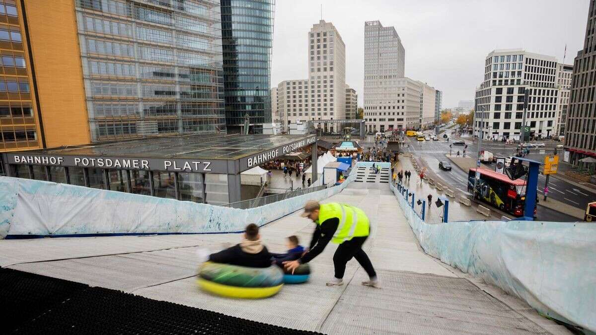 Weihnachtsmarkt und Winterwelt am Potsdamer Platz 2024