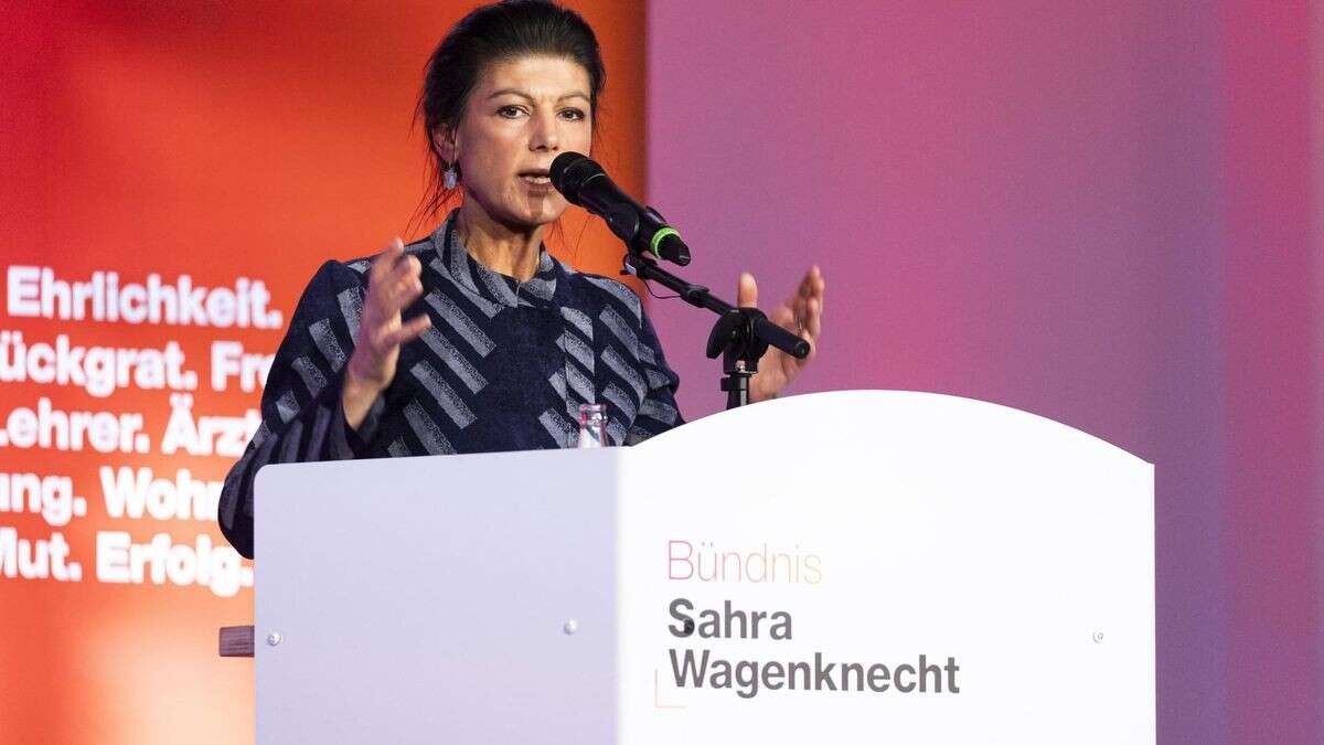 Sahra Wagenknecht: Ehemann, Beruf, neue Partei – Der Überblick