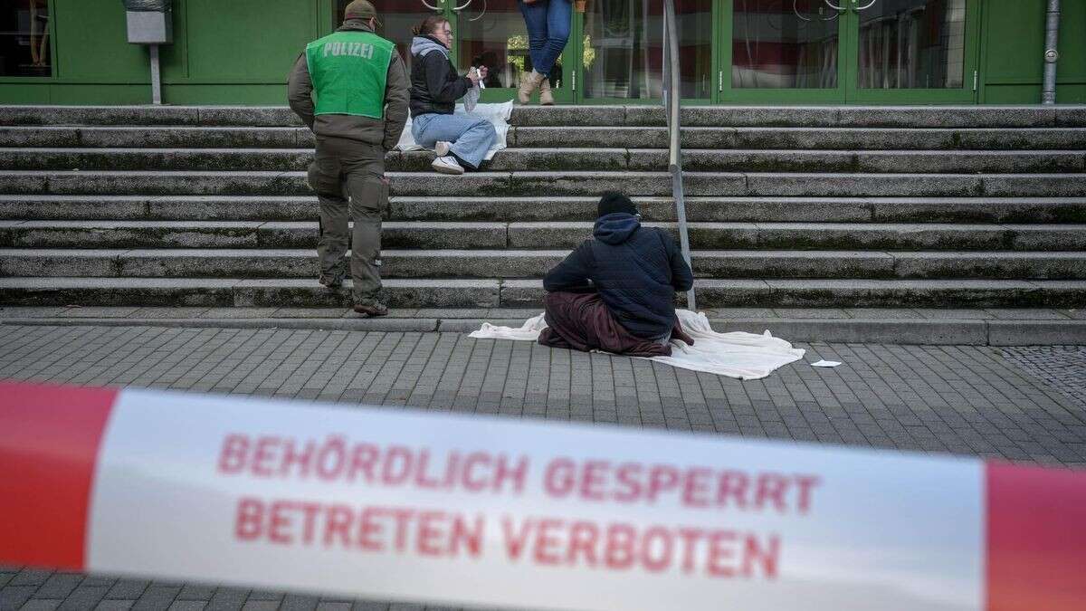 Katastrophenschutzübung in Berlin muss abgebrochen werden