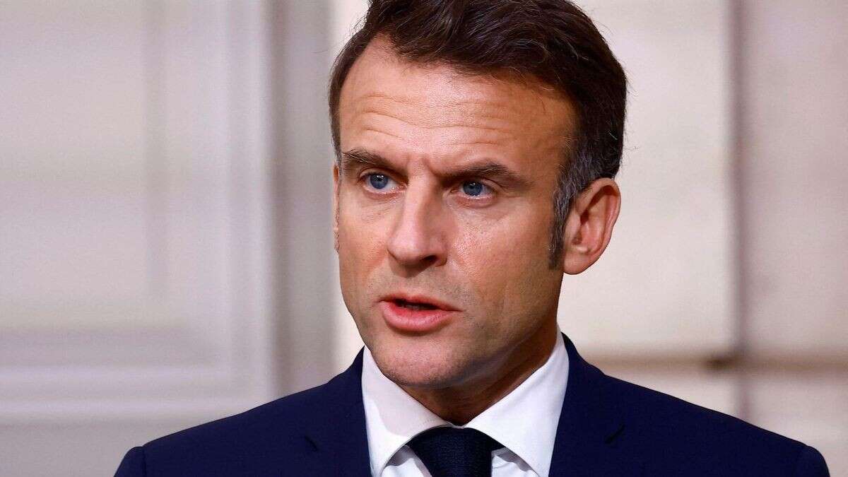 „Russische Drohung schwebt über Europa“ – Das will Macron tun