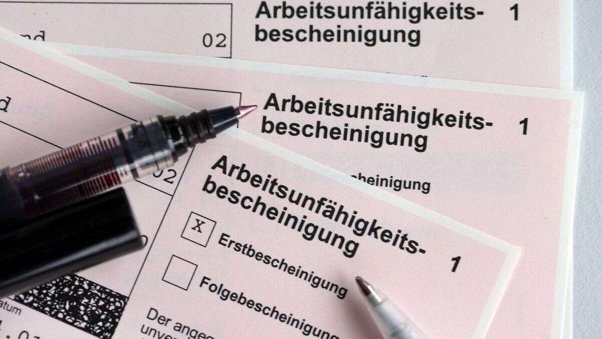 Wirtschaftsweise: „Teilzeitkrankschreibung kann sinnvoll sein“