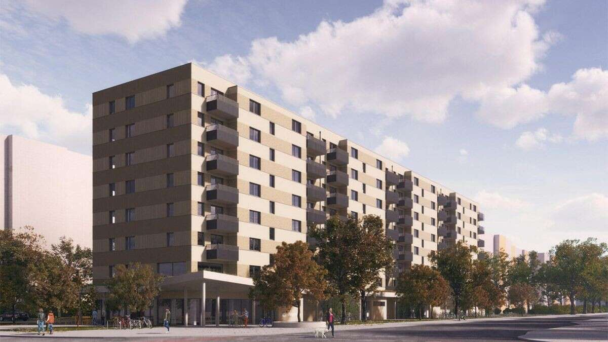 Mit diesem Haus in Köpenick will die Degewo neue Maßstäbe setzen