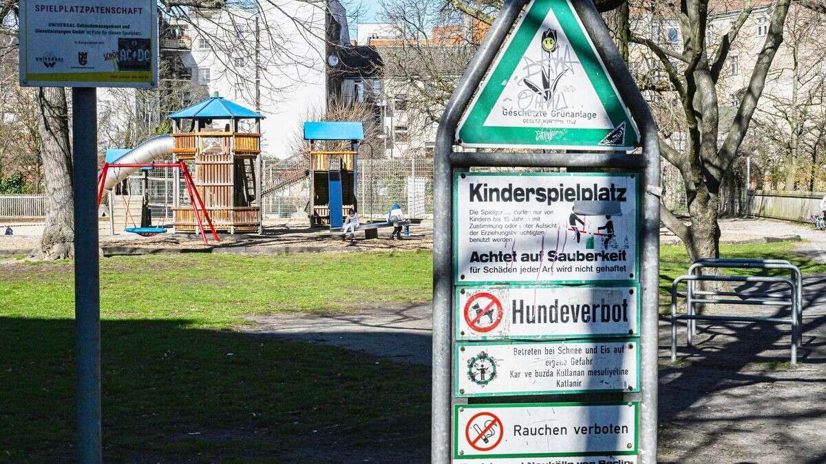 „Unfassbar“: Nägel auf Reinickendorfer Spielplatz gefunden