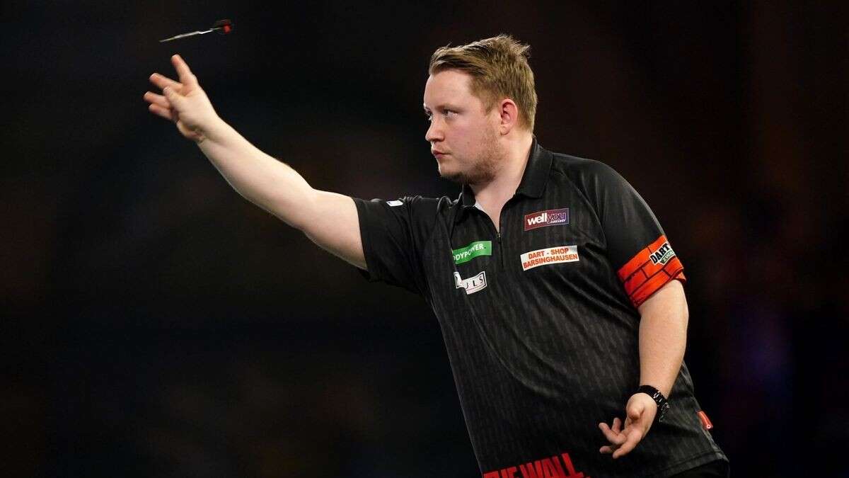 „Werde weiter weinen“: Schindler deutscher Darts-Primus