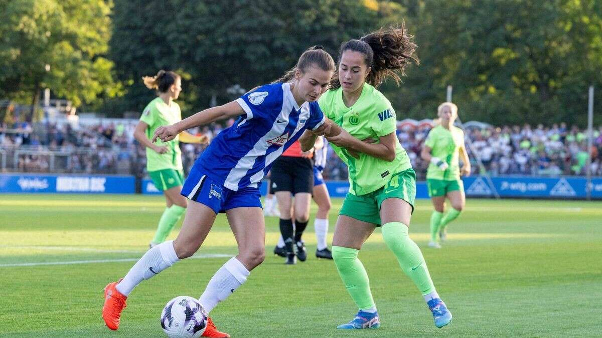 Frohms verhindert Hertha-Führung: Wolfsburg siegt deutlich