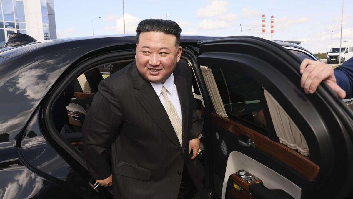 Während Nordkorea hungert, zählt Kim Jong-un seine Autos