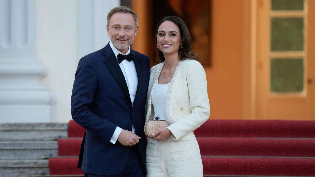 FDP-Chef Lindner und Franca Lehfeldt erwarten ihr erstes Kind