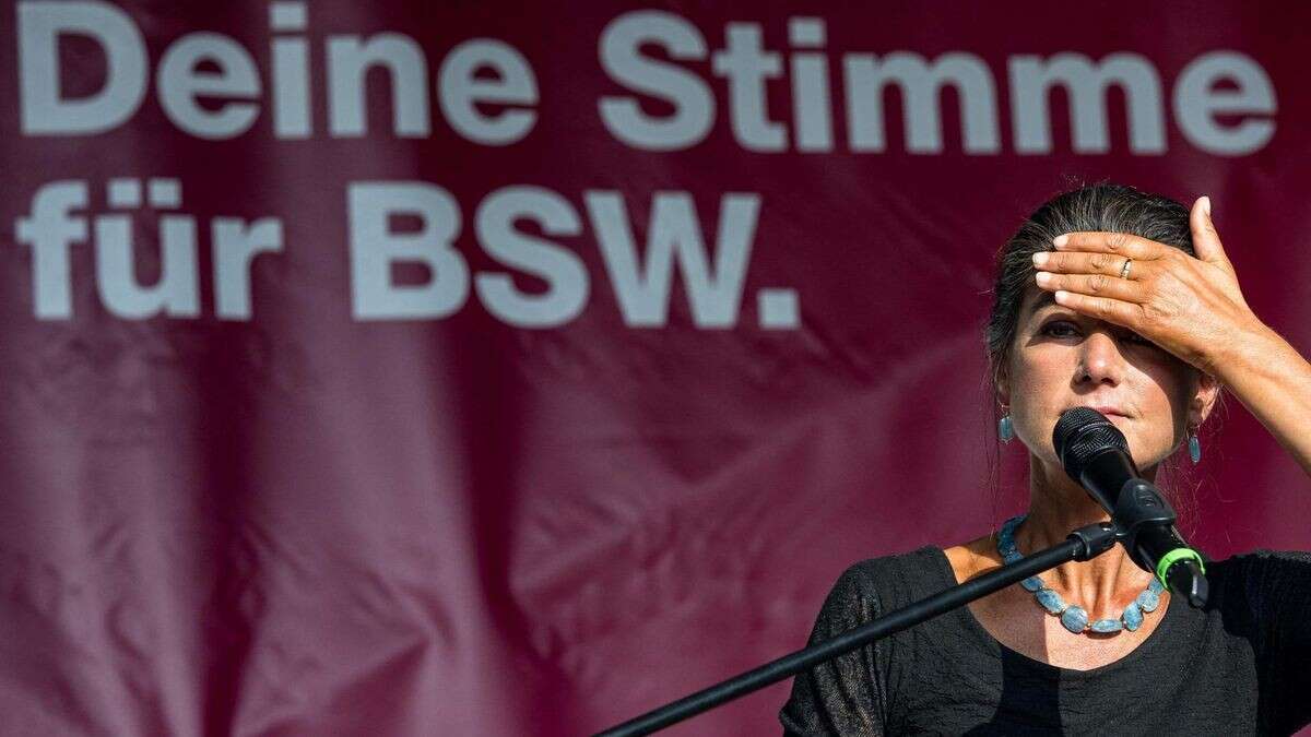 Erneute Datenpanne beim Bündnis Sahra Wagenknecht