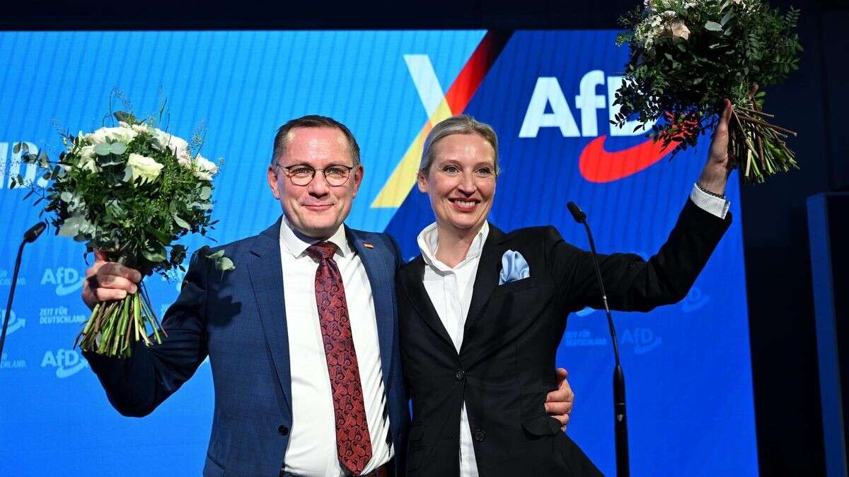 AfD verdoppelt Stimmen – Weidel richtet Drohung an Merz