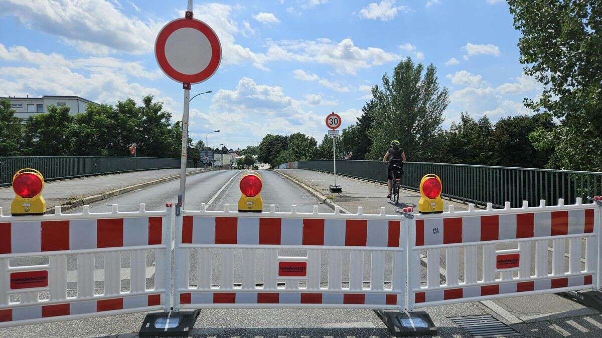 Acht Monate! Havarie-Baustelle Wegedornbrücke wird Dauerzustand