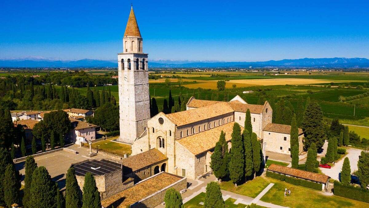 Archäologie-Sensation: Frühchristliche Basilika in Italien entdeckt