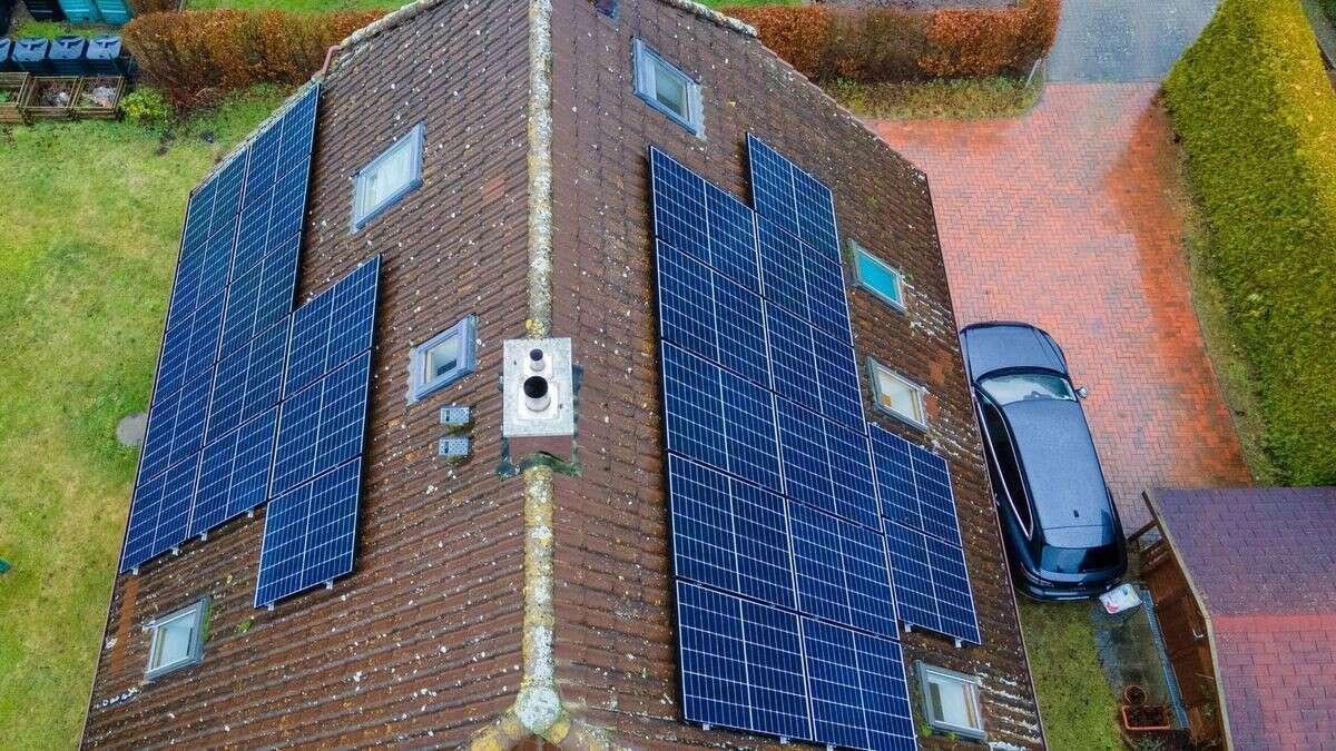 Einspeisevergütung sinkt: Weniger Geld für Solaranlagen