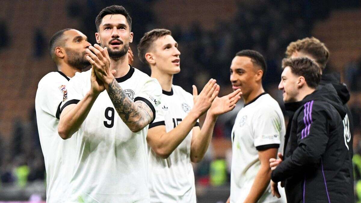 „Hat mich mehr gepackt als gedacht“: Goretzka nach DFB-Sieg emotional