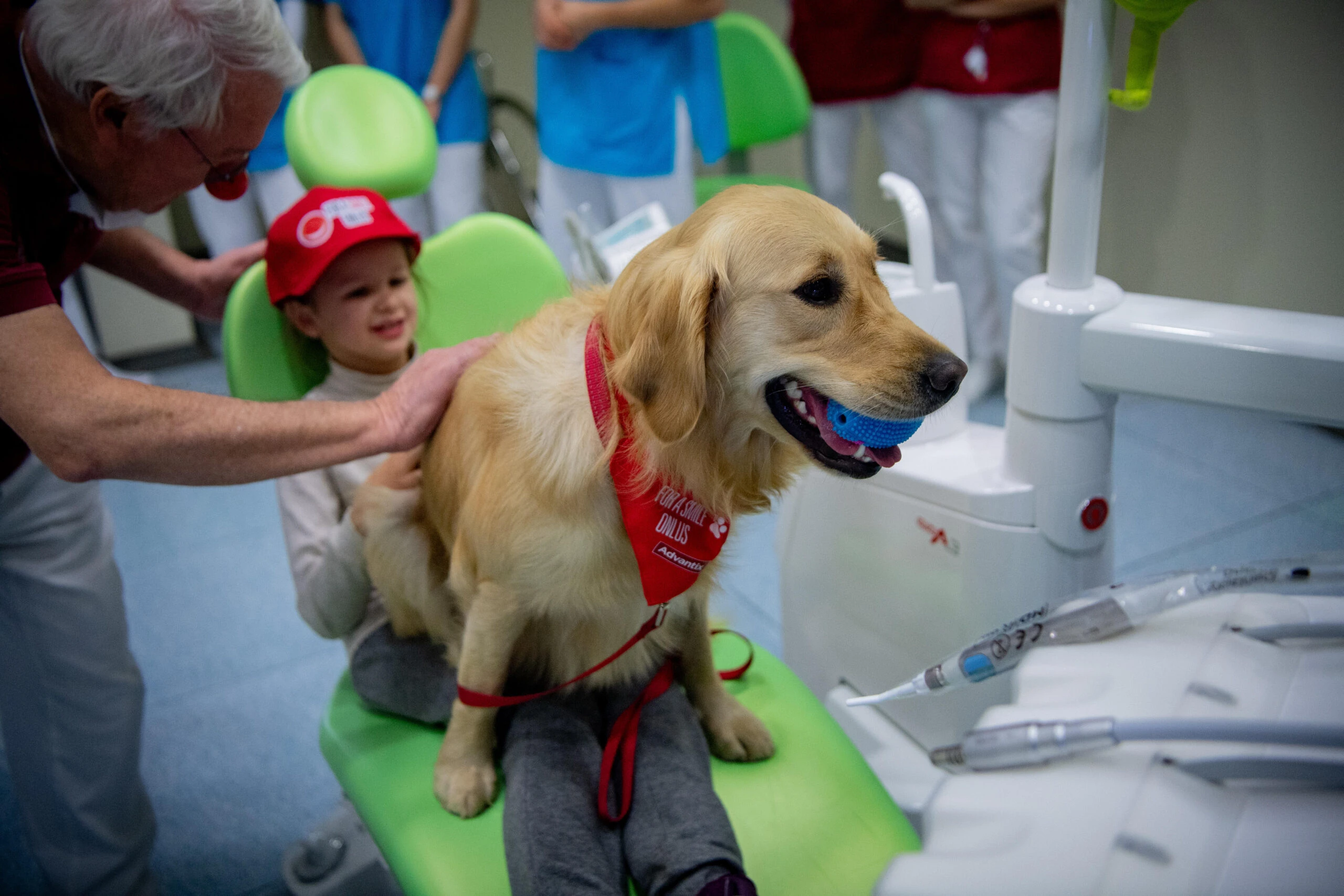 Alle Molinette di Torino dog therapy per i bimbi con disabilità