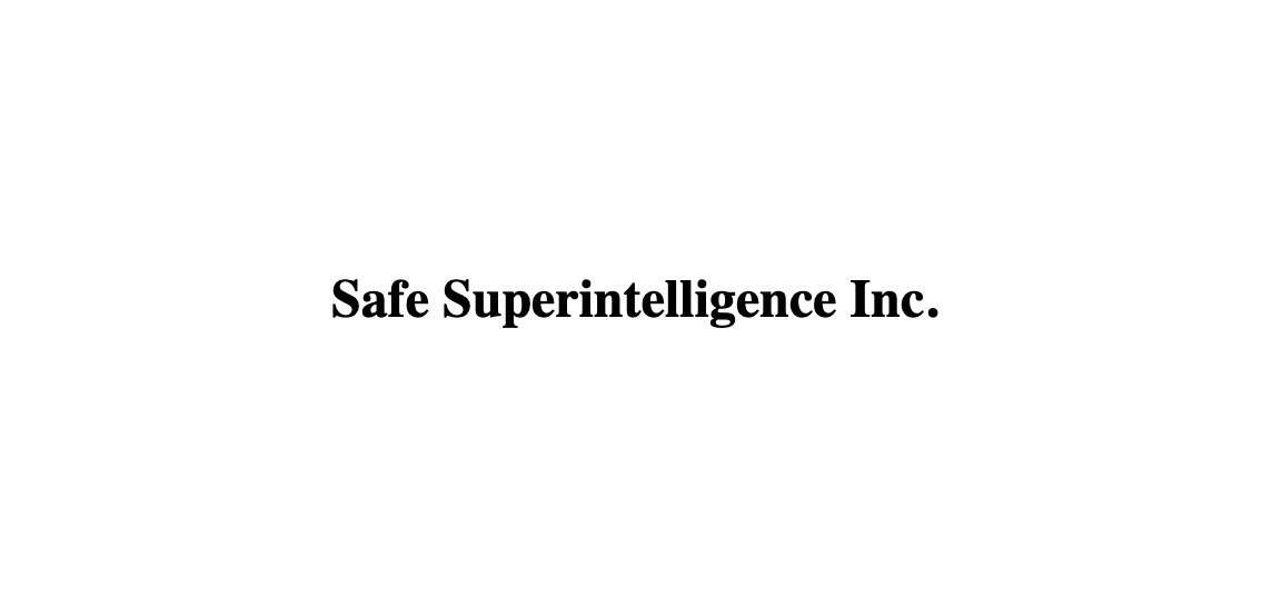 OpenAI co-founder’s Safe Superintelligence Inc secures $1B