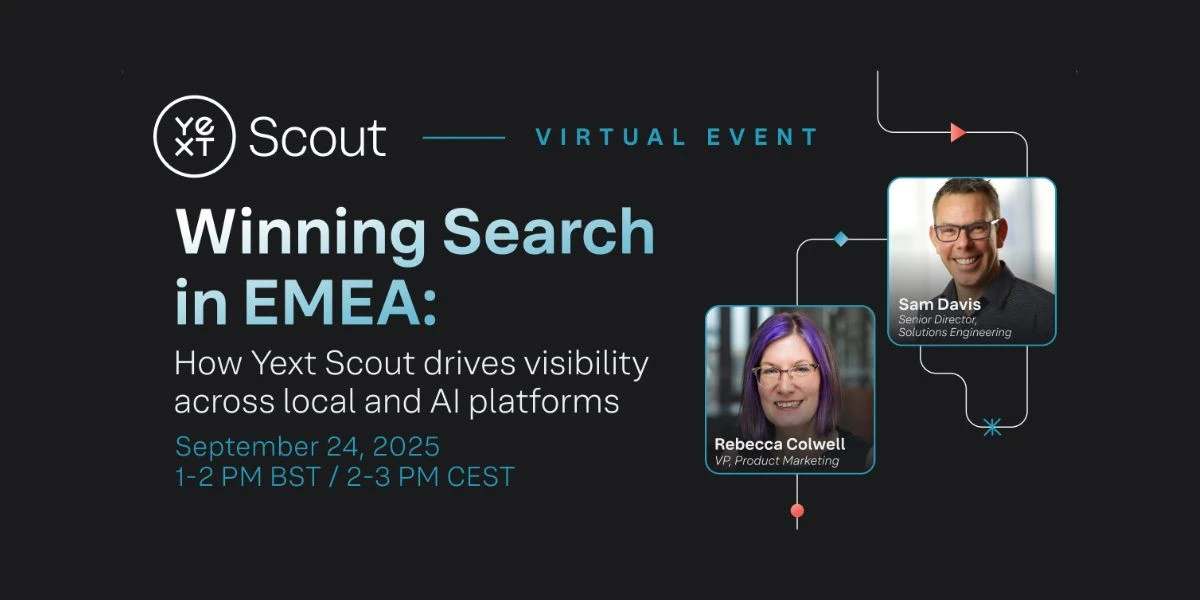 Yext Scout Guides Brands Through AI Search Challenges