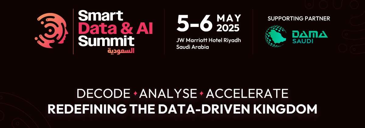 The Kingdom’s digital transformation showcased at Smart Data & AI Summit