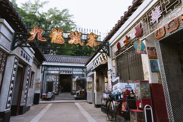 Cửu Long Thành Trại “hồi sinh” giữa lòng Hồng Kông