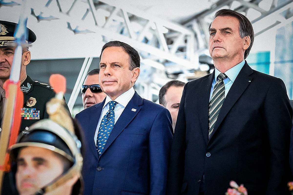 Doria diz que Bolsonaro comete “ato criminoso” ao vetar compra da vacina