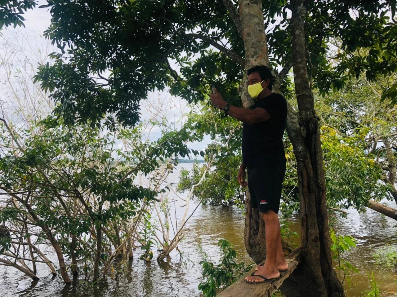 Projeto promove inclusão digital em áreas remotas da Amazônia
