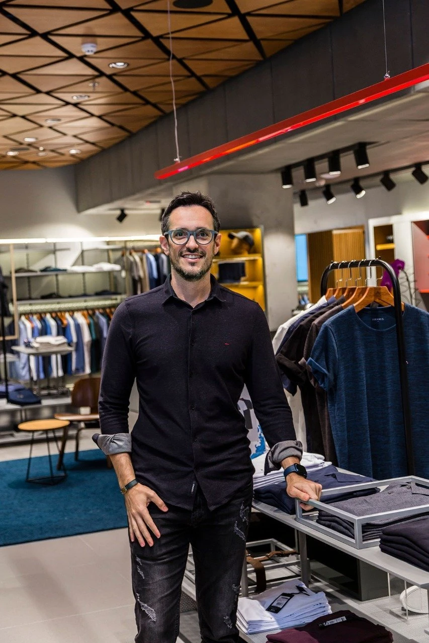 Para Aramis, futuro da moda é casual, livre e sofisticado