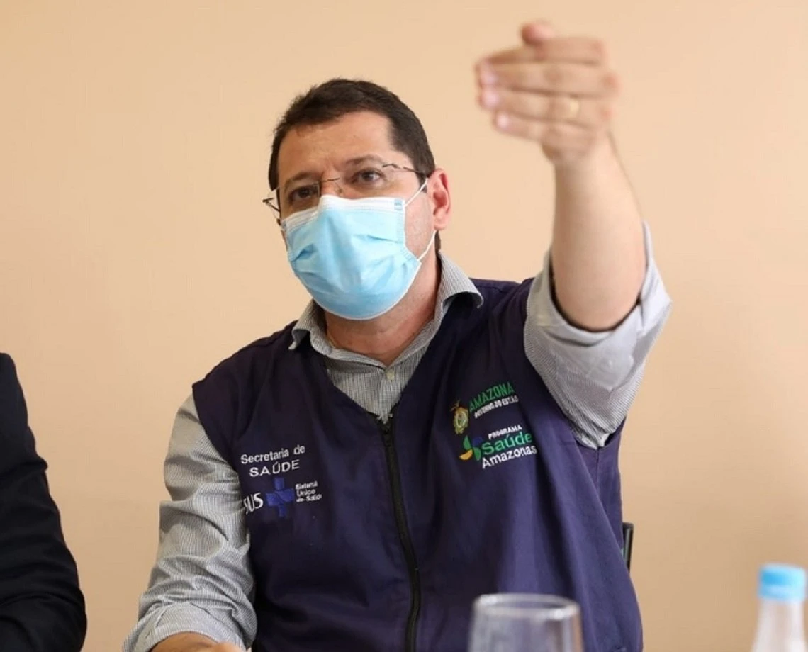 CPI ouve nesta terça ex-secretário de Saúde do Amazonas, Marcellus Campelo