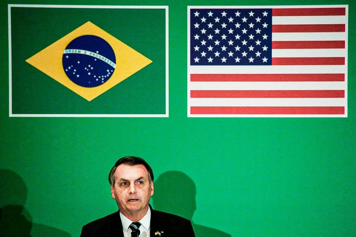 Bolsonaro sobre declaração de Biden: “apenas a diplomacia não dá”