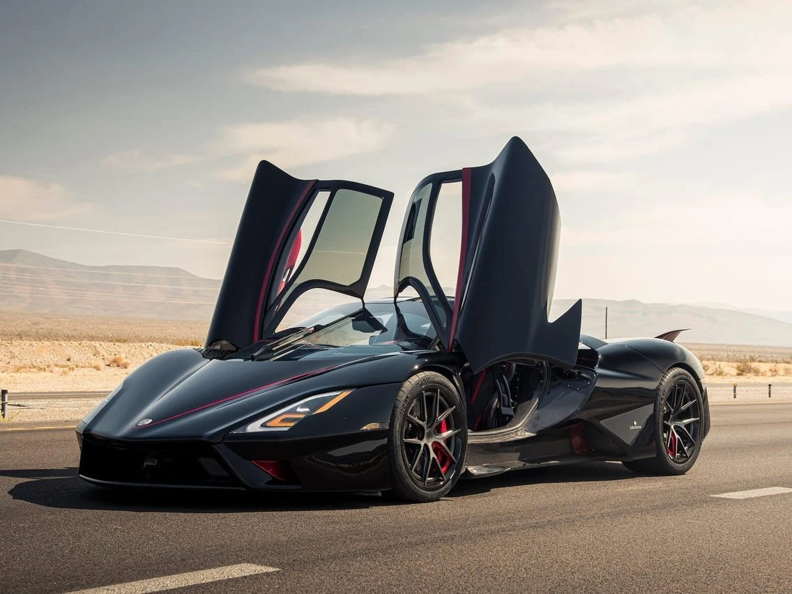 532 km/h: montadora desconhecida apresenta o carro mais rápido do mundo
