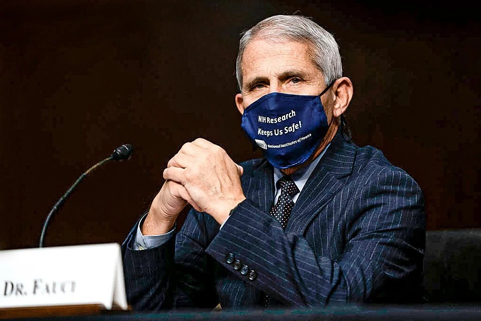 EUA podem distribuir vacina contra covid-19 antes do fim do ano, diz Fauci