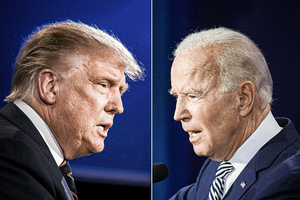 Trump avança em estados-chave e diminui diferença com Biden
