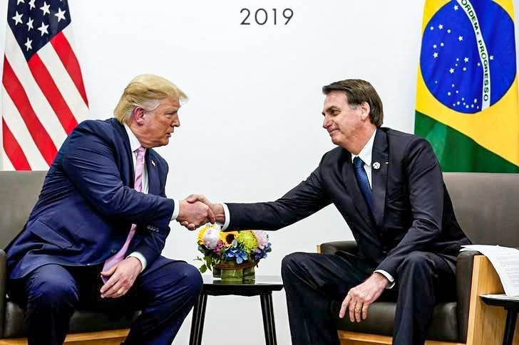 Os líderes mundiais que também perderiam com a derrota de Trump