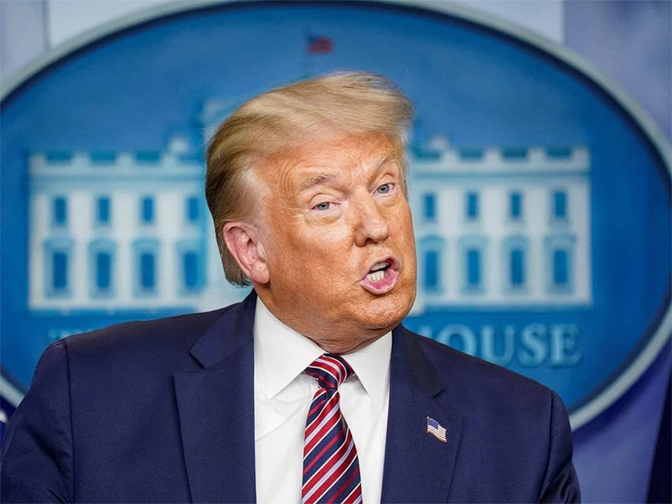 Como a pandemia de covid-19 atrapalhou um dos principais planos de Trump