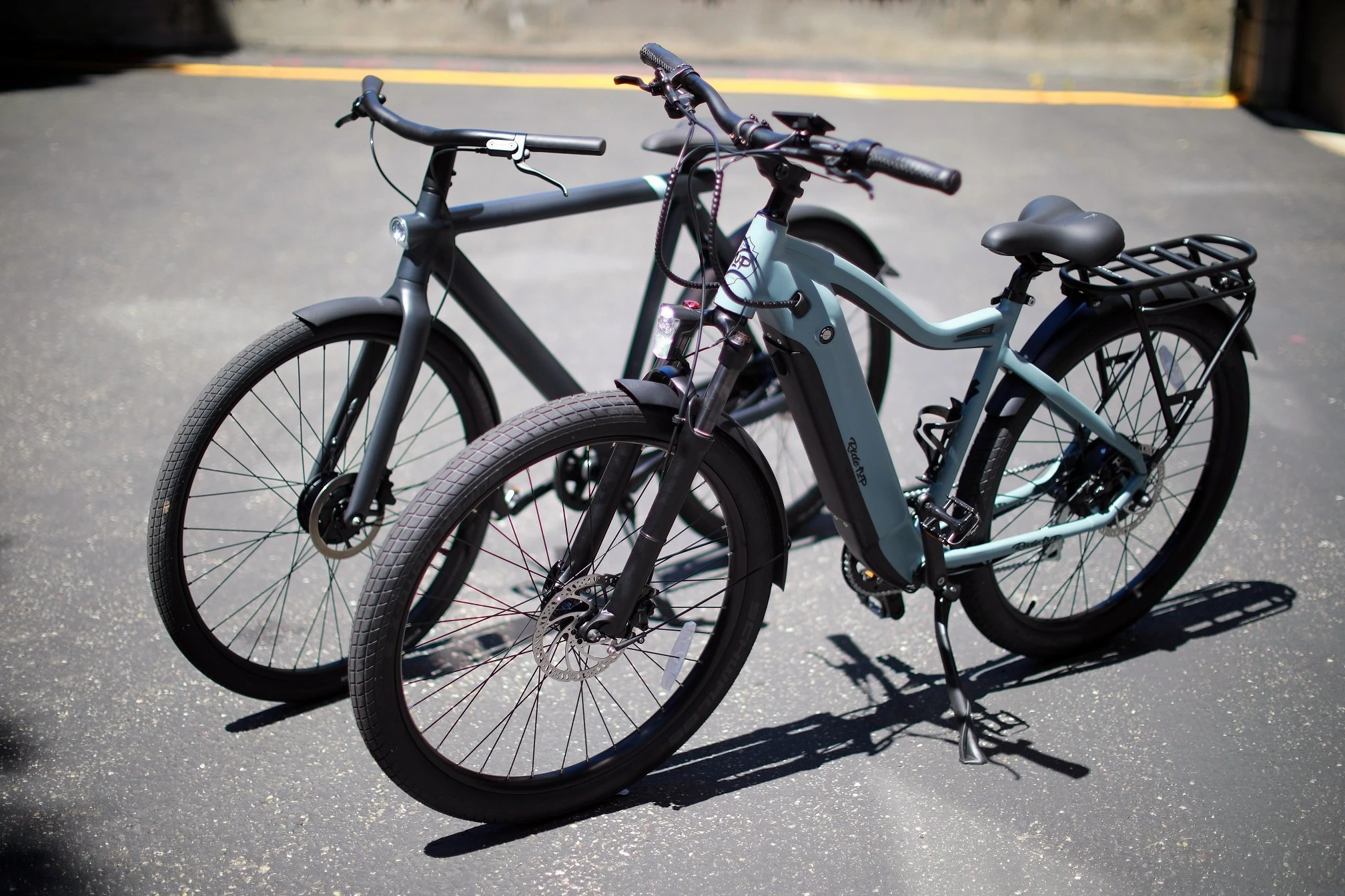 E-bikes estão tendo seu momento merecido