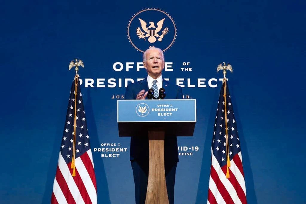 “Vai ficar muito mais difícil antes de ficar fácil”, diz Biden em discurso