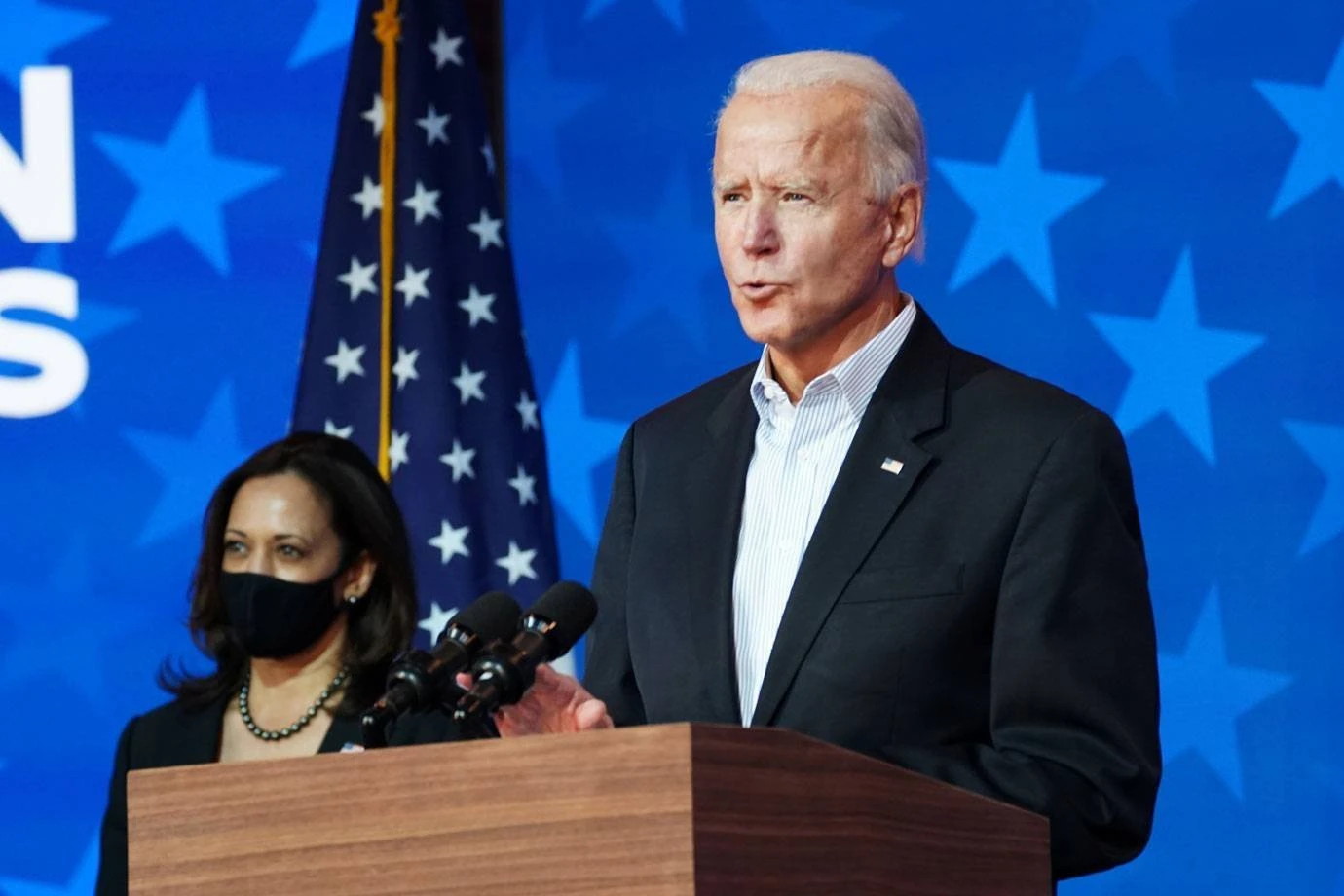 Biden pede calma e reafirma confiança em pronunciamento