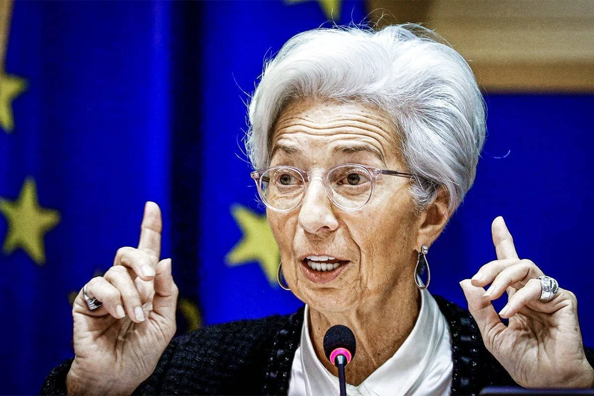 Lagarde sobre a pandemia: “Continuamos vivendo circunstâncias graves”