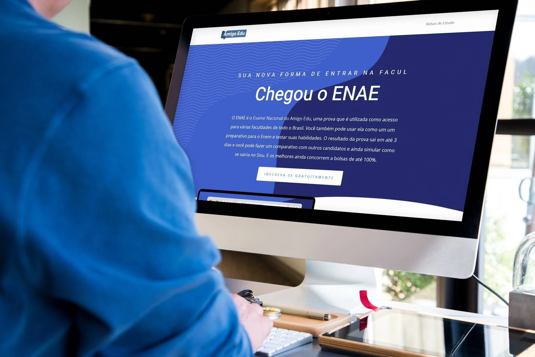 Startup de educação Amigo Edu cria “Enem” para faculdades privadas
